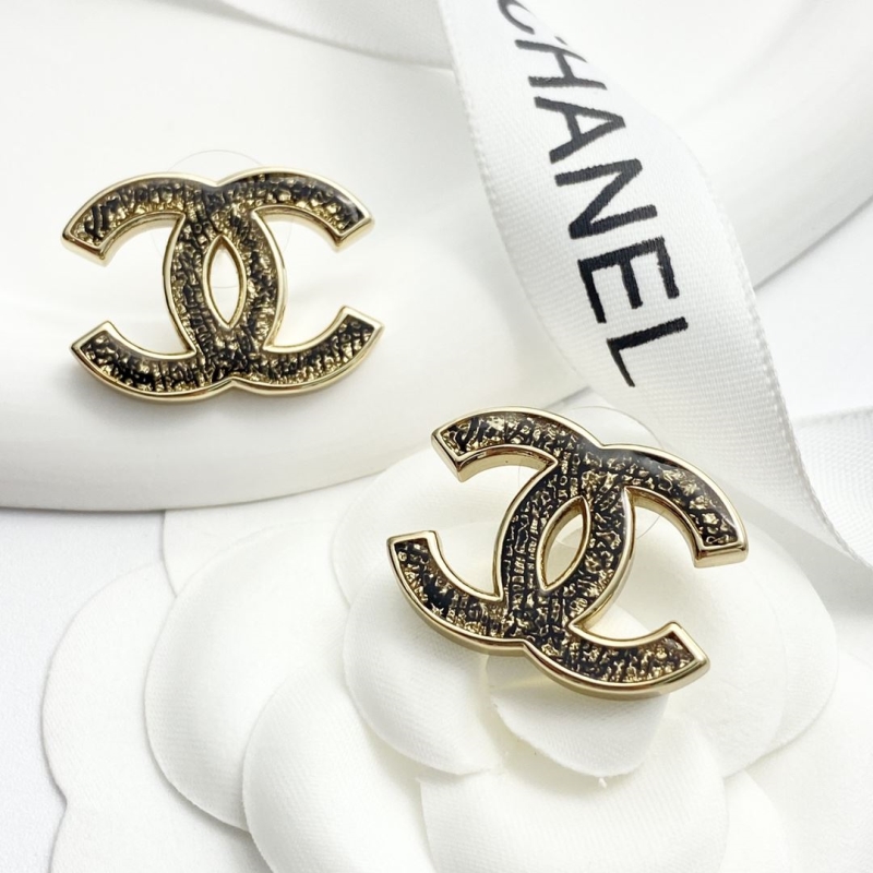 Ch**el earrings